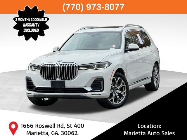 2019 BMW X7 40i