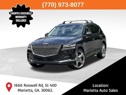 2022 Genesis GV80 2.5T 2.5T AWD