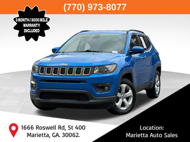 2018 Jeep Compass Latitude's photo