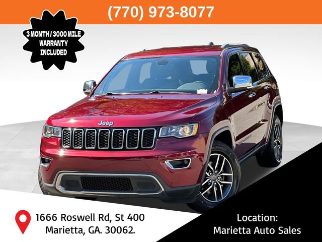 2019 Jeep Grand Cherokee Limited's photo