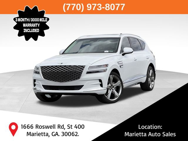 2021 GENESIS GV80 Standard
