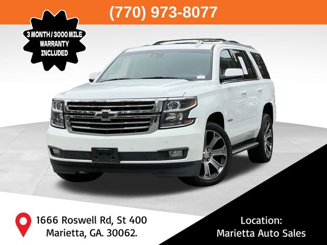 2017 Chevrolet Tahoe LT