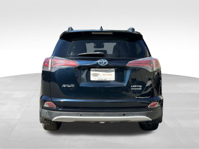 2018 Toyota RAV4 Hybrid Limited photo 4