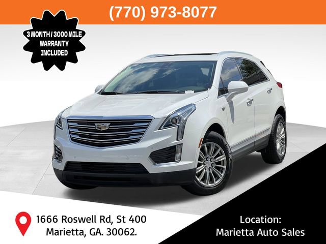 2019 Cadillac XT5