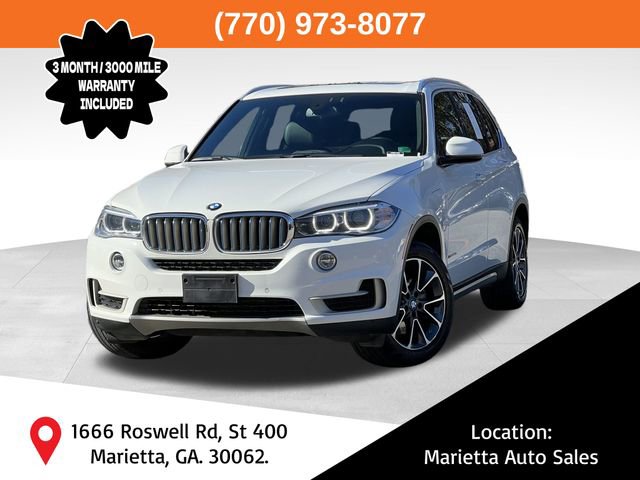 2018 BMW X5 xDrive40e's photo