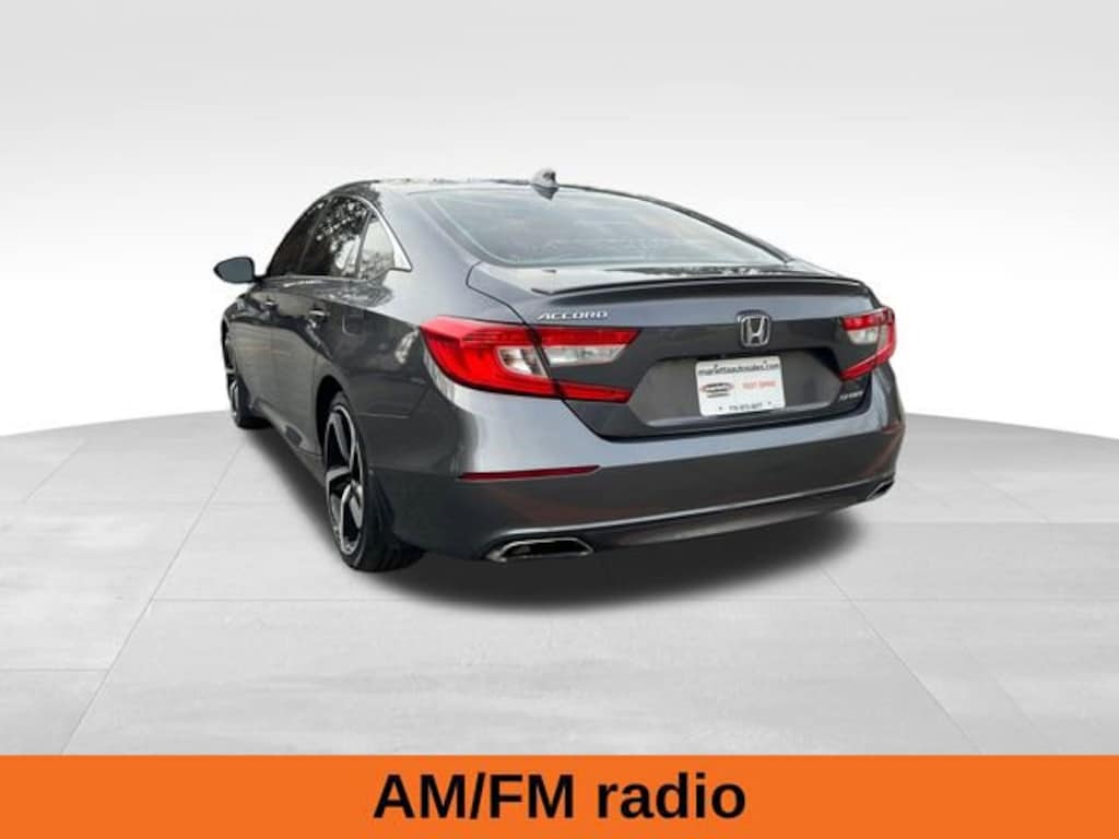 Used 2018 Honda Accord Sport Sedan