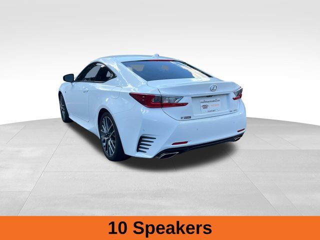 2018 Lexus RC 350 photo 3