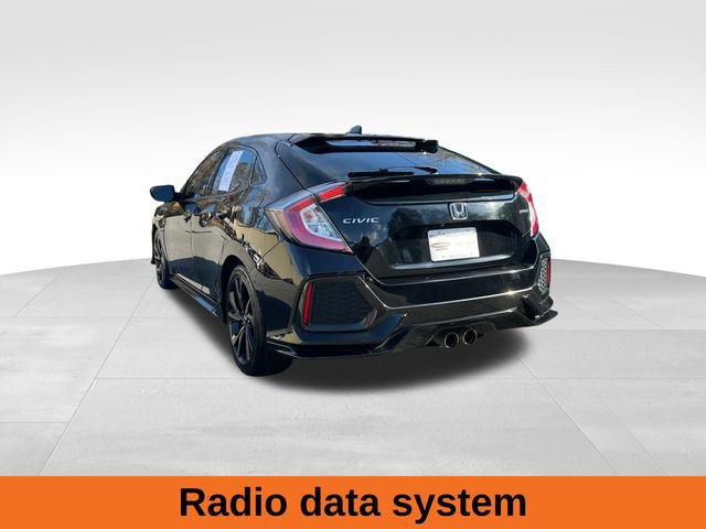 2017 Honda Civic Hatchback Sport photo 3