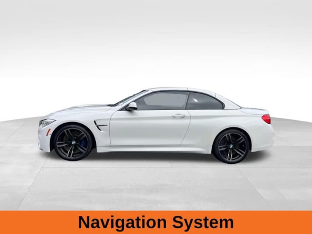 Used 2017 BMW M4 Convertible