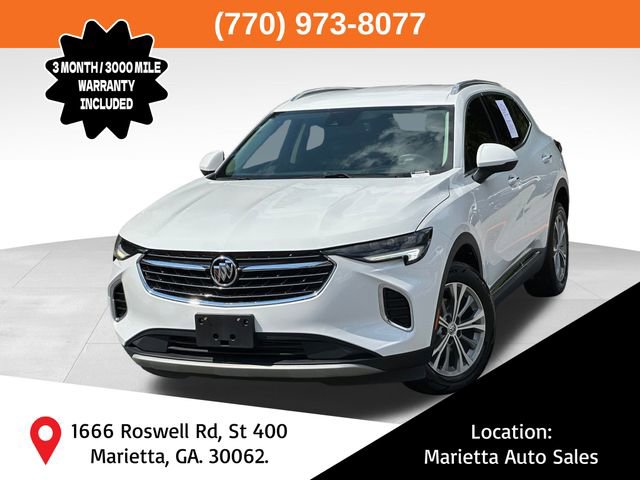 2023 Buick Envision Preferred's photo