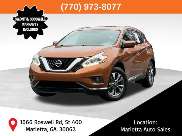 2016 Nissan Murano SL