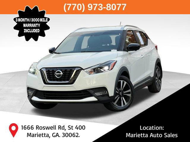 2019 Nissan Kicks SR