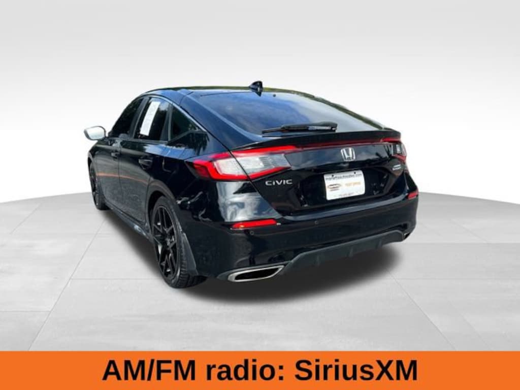 Used 2024 Honda Civic Sport Touring Hatchback