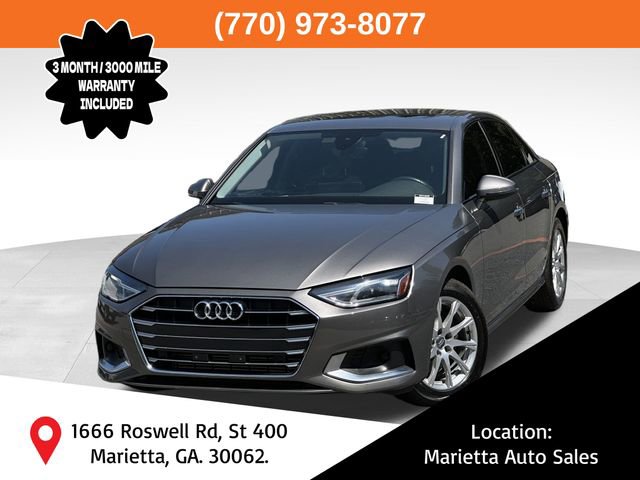 2020 Audi A4 Premium