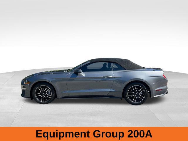 2021 Ford Mustang EcoBoost Premium Convertible photo 2