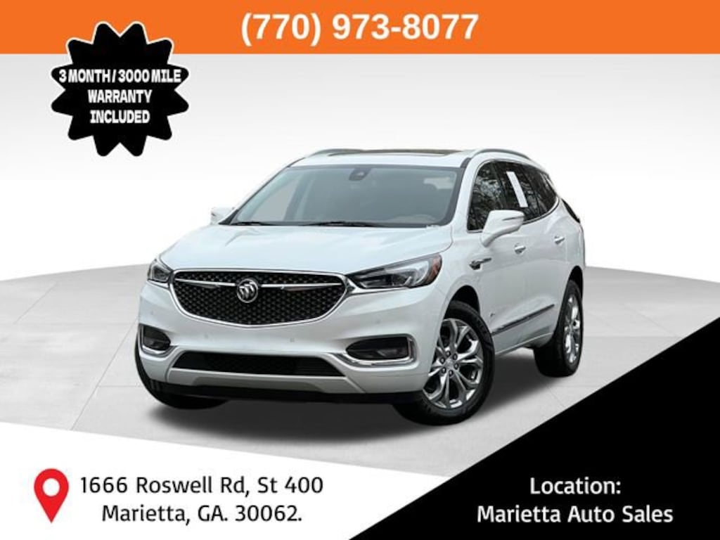 Used 2021 Buick Enclave Avenir SUV
