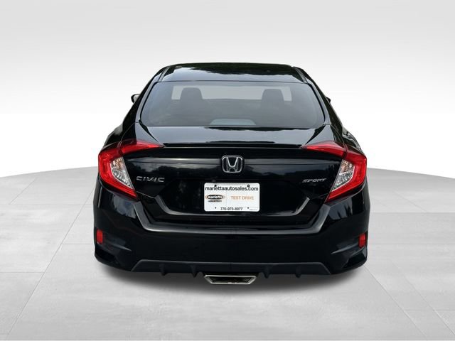 2020 Honda Civic Sport photo 4