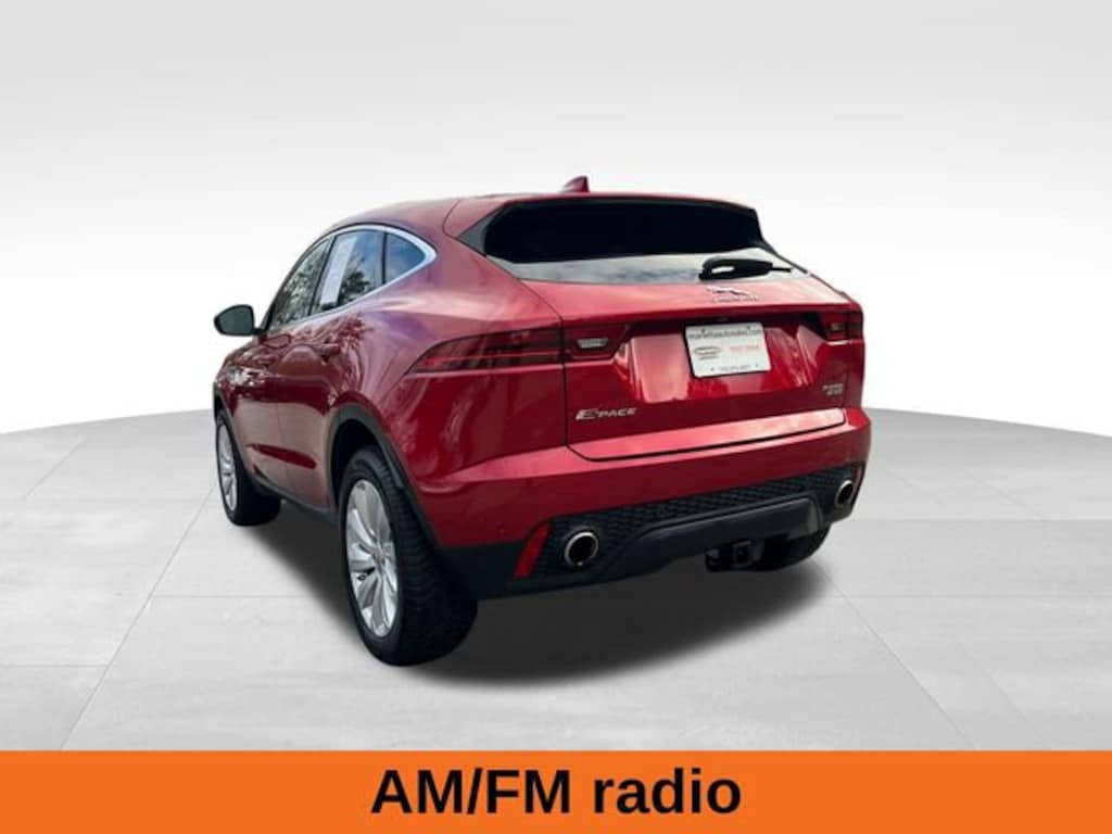 Used 2019 Jaguar E-PACE SE SUV