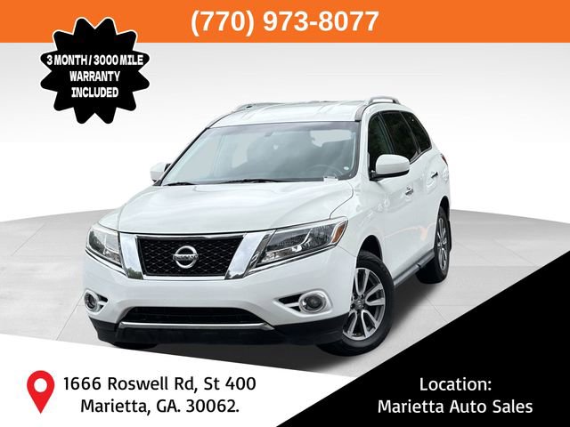 2016 Nissan Pathfinder SV