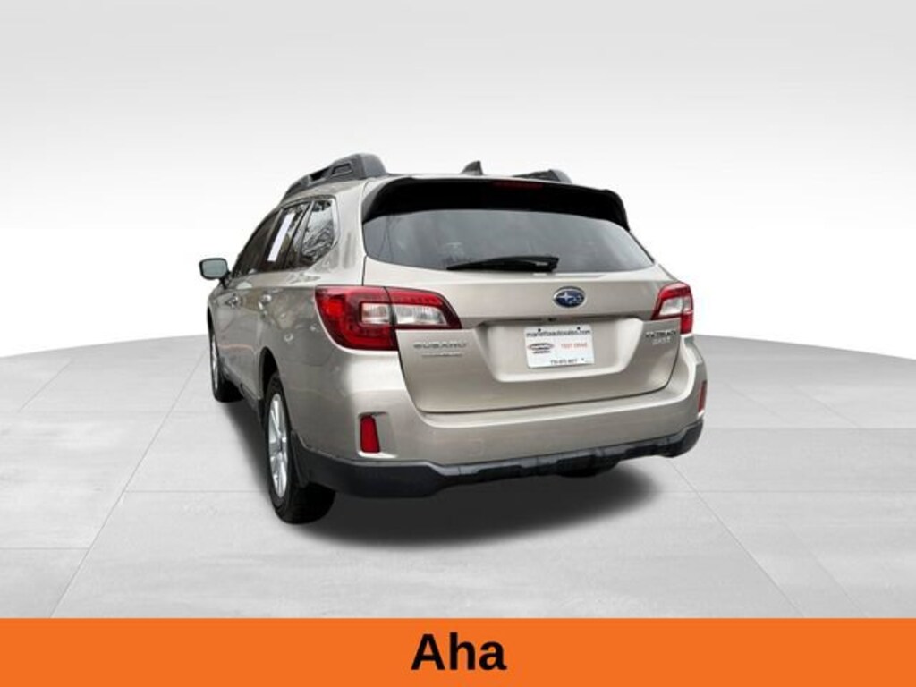 Used 2017 Subaru Outback 2.5i Premium with SUV