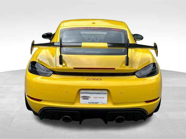 2024 Porsche Cayman GT4 RS photo 4