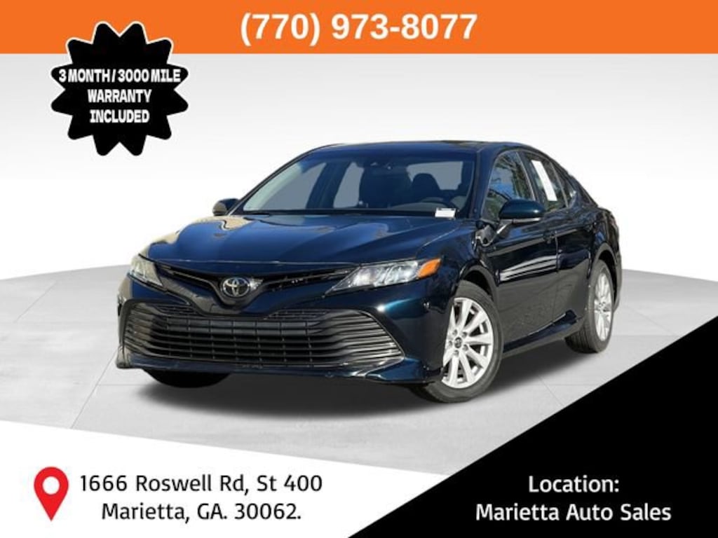 Used 2019 Toyota Camry LE Sedan