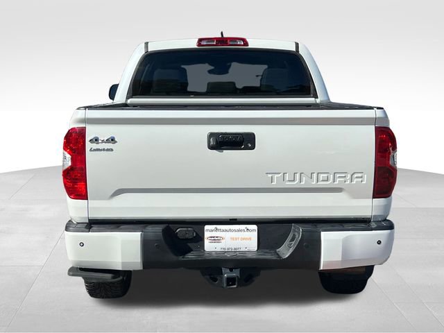 2021 Toyota Tundra Limited CrewMax photo 4