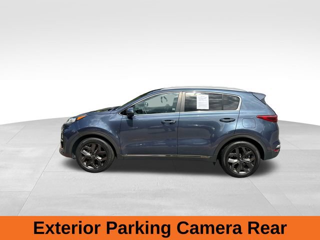 2020 Kia Sportage S photo 2