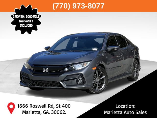 2020 Honda Civic Hatchback EX's photo