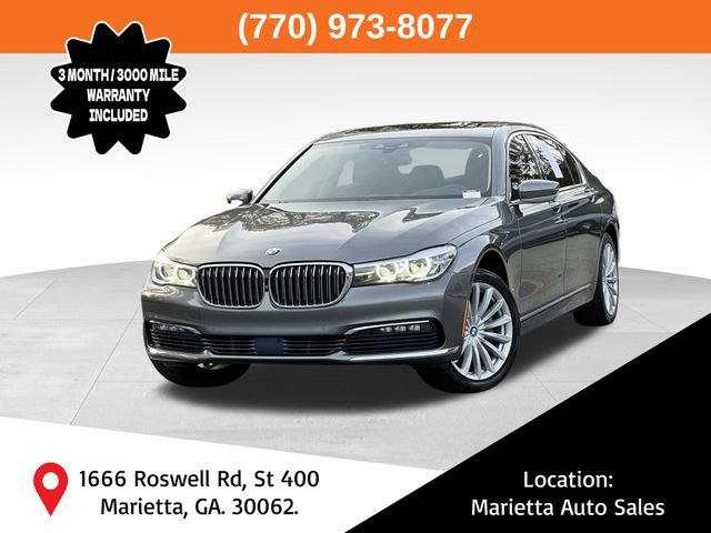 2017 BMW 7 Series 740i's photo