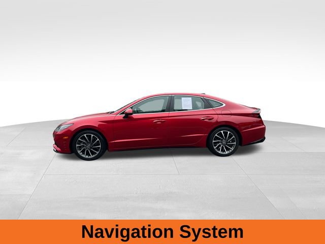 2021 Hyundai Sonata Limited photo 2