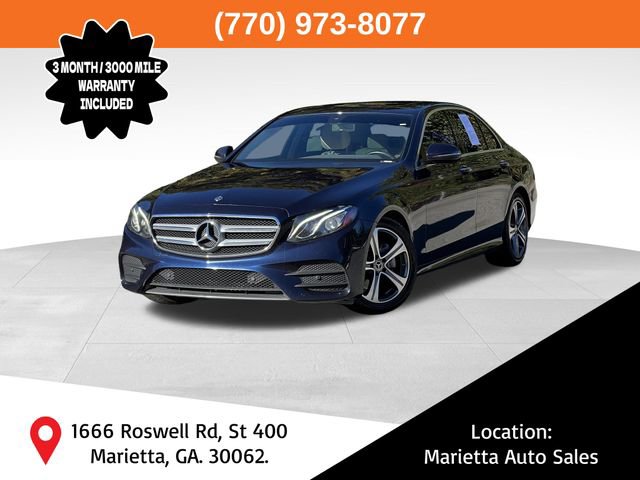 2018 Mercedes-Benz E-Class
