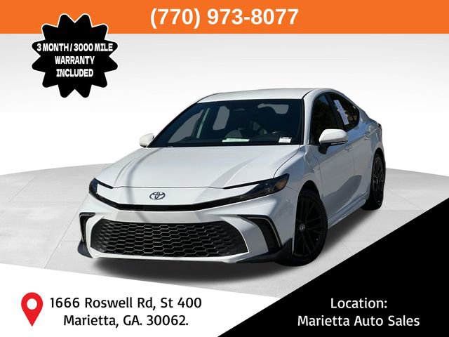 2025 Toyota Camry SE