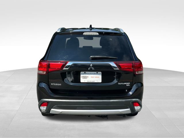 2017 Mitsubishi Outlander SE photo 4