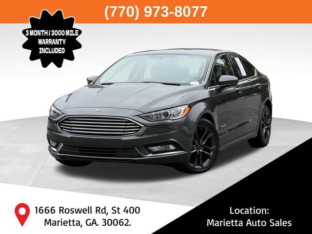 2018 Ford Fusion Hybrid SE