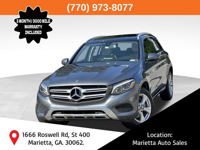 2018 Mercedes-Benz GLC GLC300