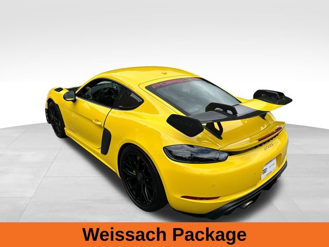 2024 Porsche Cayman GT4 RS photo 3