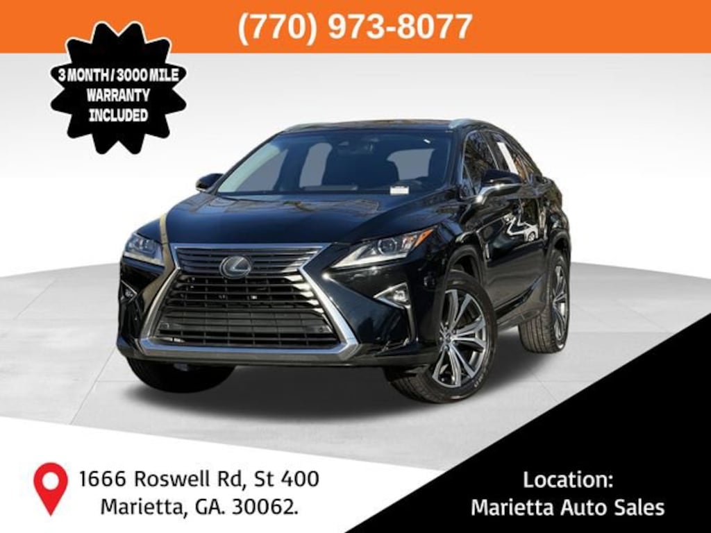 Used 2019 Lexus RX 350 SUV