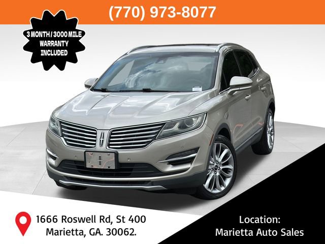 2015 Lincoln MKC Base