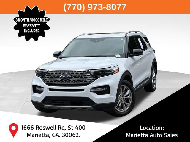 2021 Ford Explorer Limited's photo