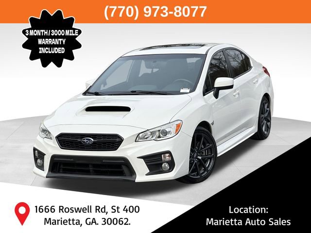 2018 Subaru WRX Premium