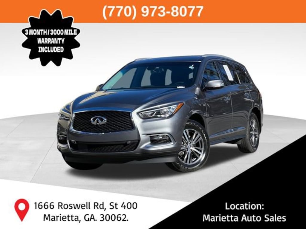 Used 2016 INFINITI QX60 FWD
