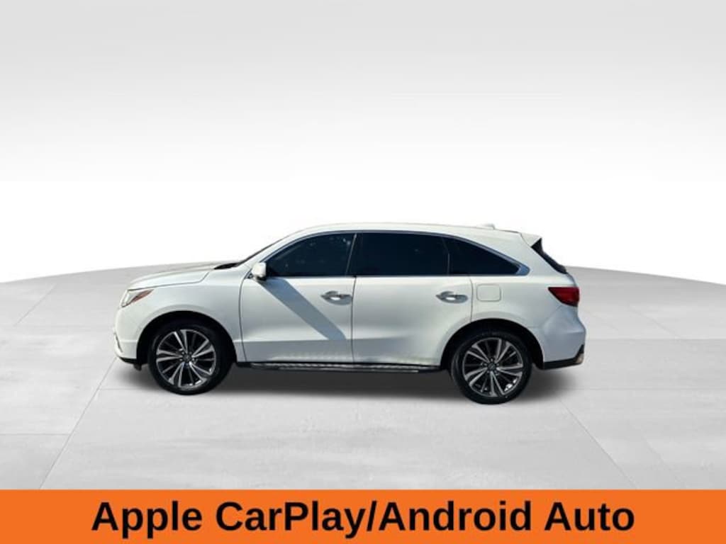 Used 2019 Acura MDX 3.5L Tech Pkg SUV