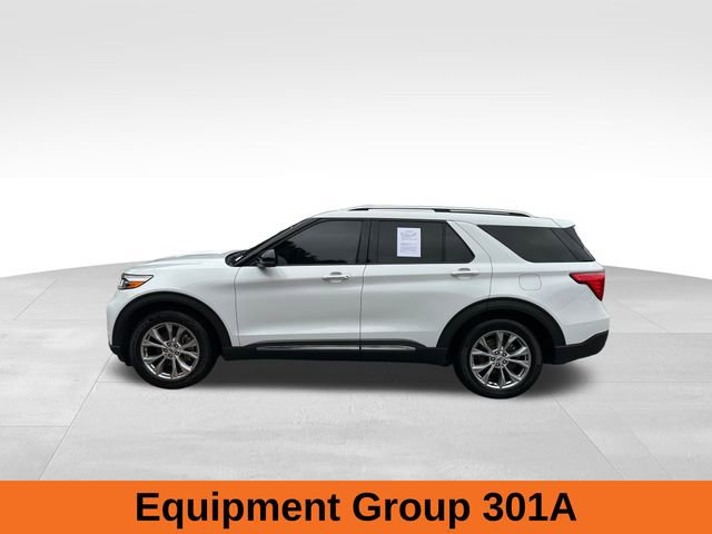 2021 Ford Explorer Limited photo 2