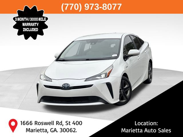 2019 Toyota Prius Limited
