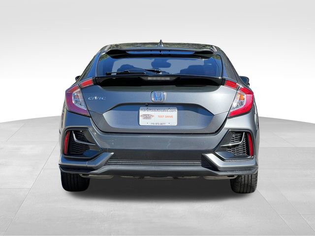 2020 Honda Civic Hatchback EX photo 4