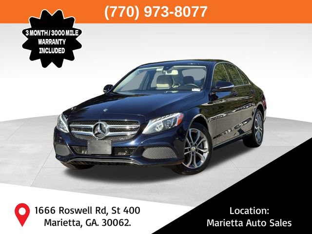 2015 Mercedes-Benz C-Class C300