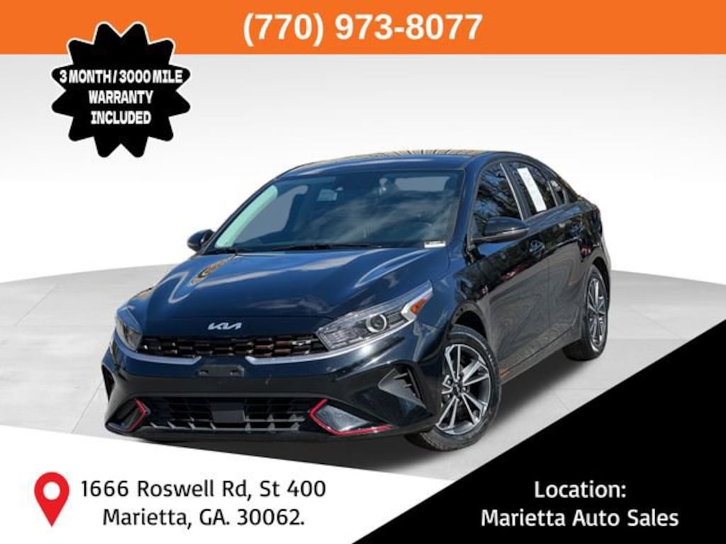 Used 2023 Kia Forte LXS Sedan