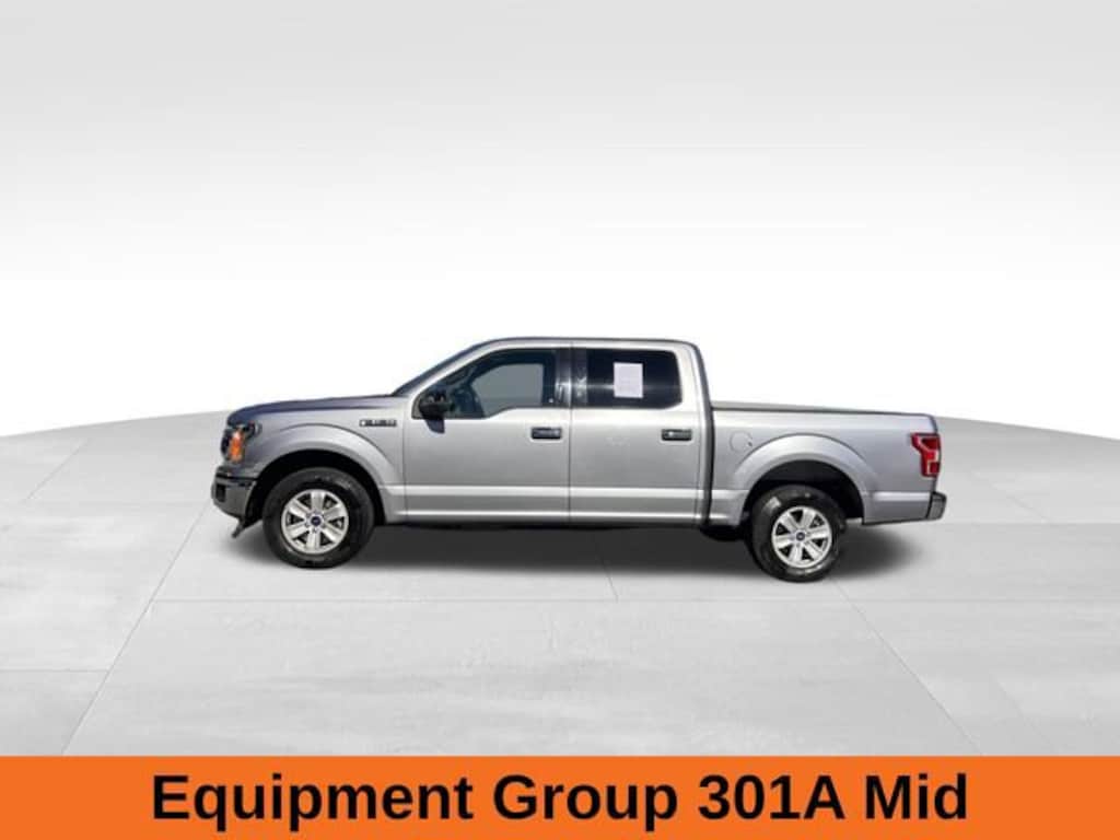 Used 2020 Ford F-150 Truck SuperCrew Cab