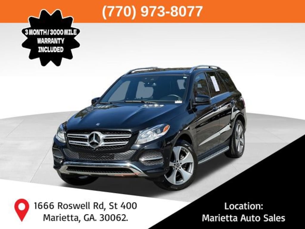 Used 2017 Mercedes-Benz GLE 350 4MATIC SUV